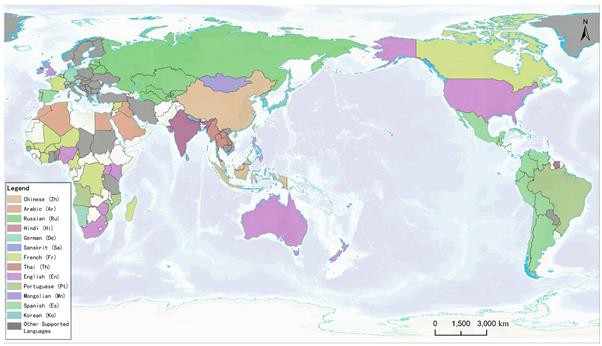 Apollo multilingual medical AI map