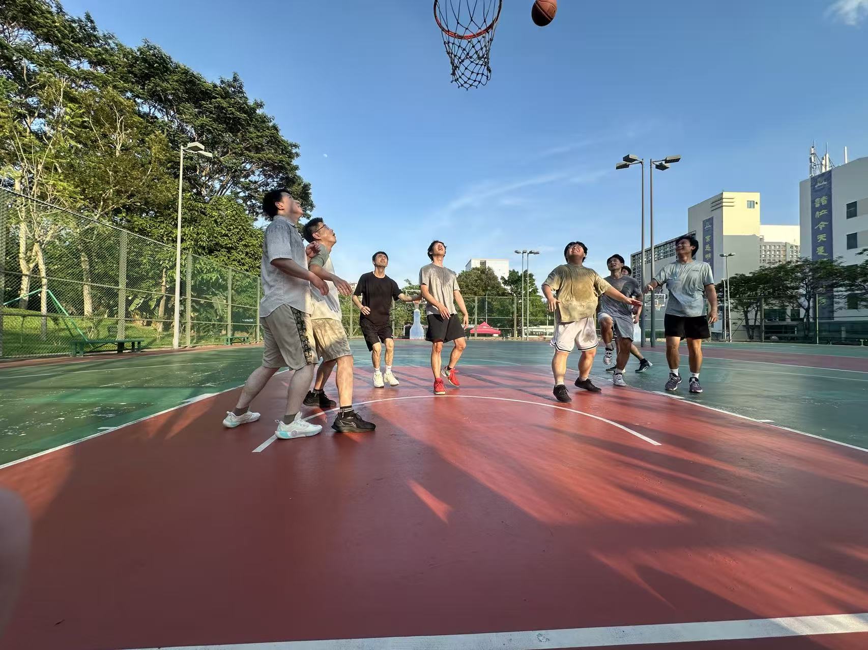 Freedom AI basketball activity