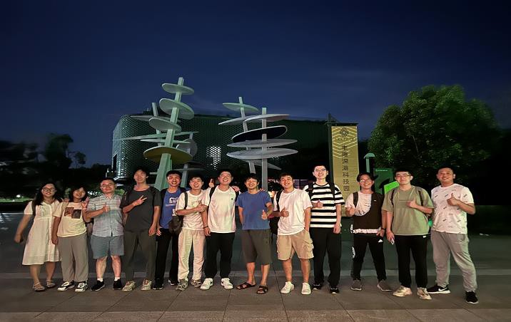 Freedom AI night gathering
