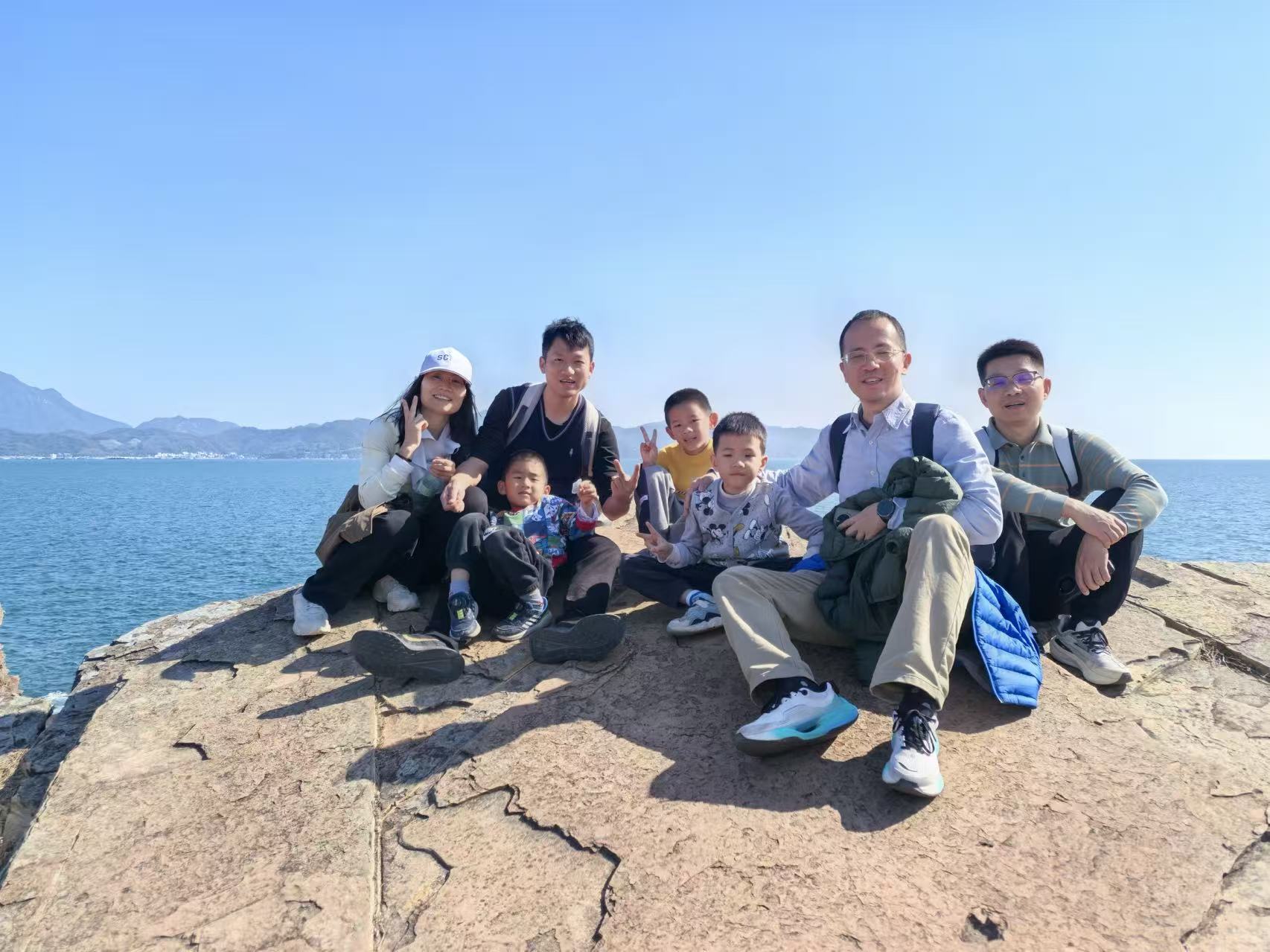 Freedom AI seaside outing