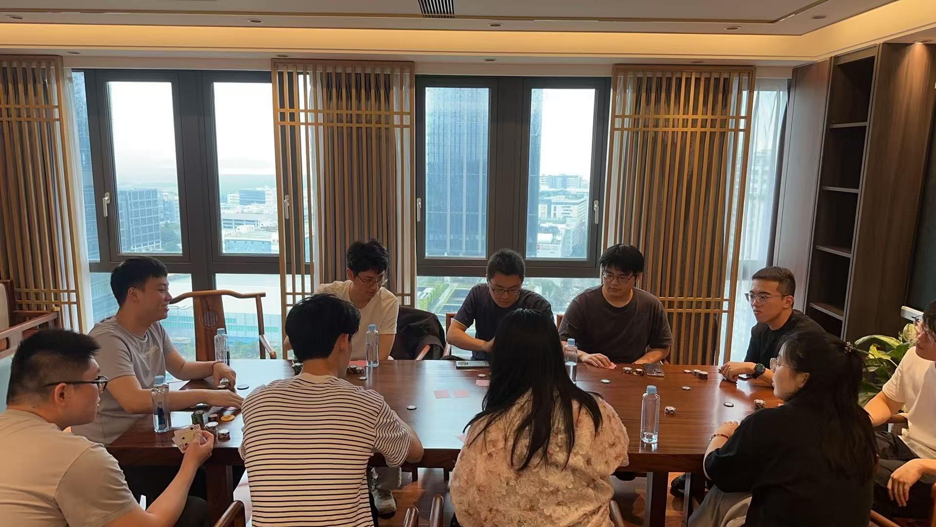 Freedom AI table games gathering